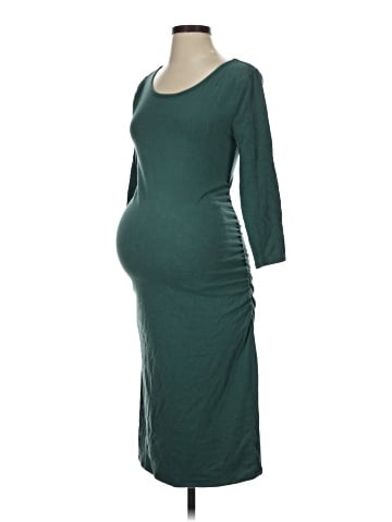 Isabel Maternity Casual Dress (view 1)