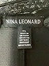 Nina Leonard Black Casual Dress Size XL - photo 7