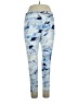 Zelos Print Blue Active Pants Size XL - photo 1