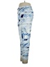 Zelos Print Blue Active Pants Size XL - photo 5