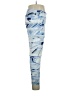 Zelos Print Blue Active Pants Size XL - photo 4