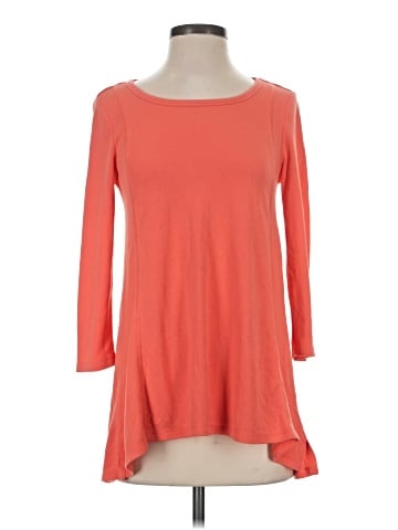 Joan Vass 3/4 Sleeve T-Shirt (view 1)