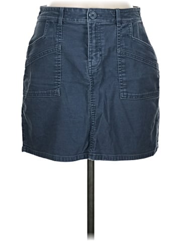PrAna Denim Skirt (view 1)