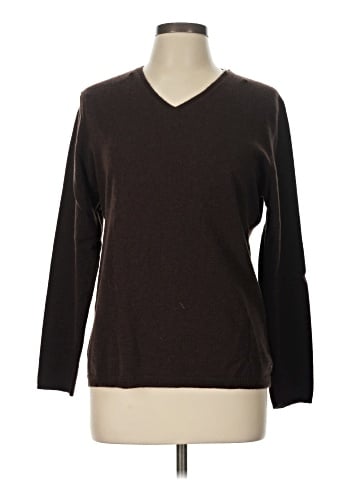 Sutton Studio Cashmere Pullover Sweater (view 1)