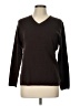 Sutton Studio 100% Cashmere Brown Cashmere Pullover Sweater Size L - photo 1