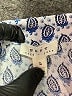 Soft Joie Hearts Blue Romper Size L - photo 4