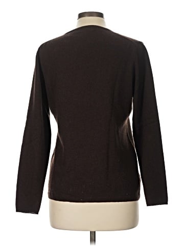 Sutton Studio Cashmere Pullover Sweater (view 2)