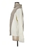 Max Studio Color Block Tan Turtleneck Sweater Size M - photo 5