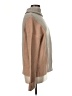 Max Studio Color Block Tan Turtleneck Sweater Size M - photo 4
