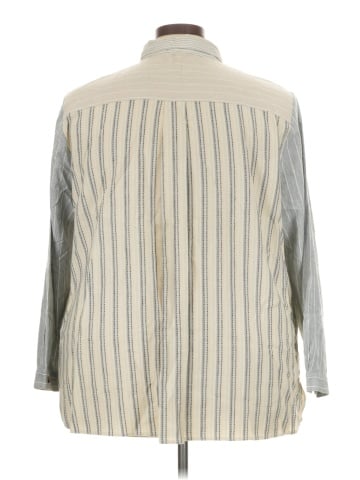 Coldwater Creek Long Sleeve Button-Down Shirt (view 2)