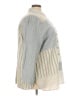 Coldwater Creek Color Block Gray Long Sleeve Button-Down Shirt Size 3X - photo 4