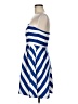 Outback Red Stripes Blue Cocktail Dress Size 6 - photo 5