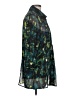 Fever 100% Polyester Green 3/4 Sleeve Blouse Size L - photo 4