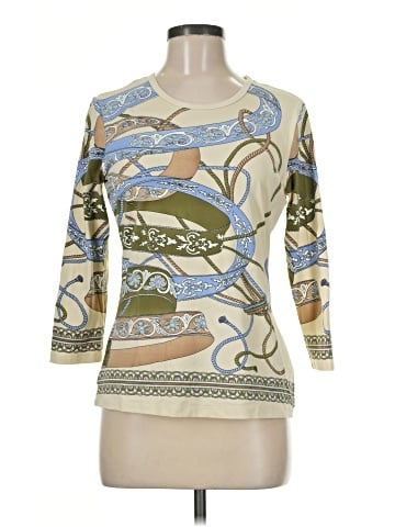 J. McLaughlin 3/4 Sleeve T-Shirt (view 1)
