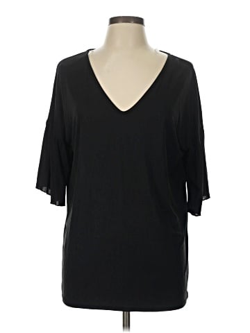 Piko 3/4 Sleeve Top (view 1)
