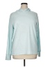 Zella Teal Long Sleeve Turtleneck Size XL - photo 1