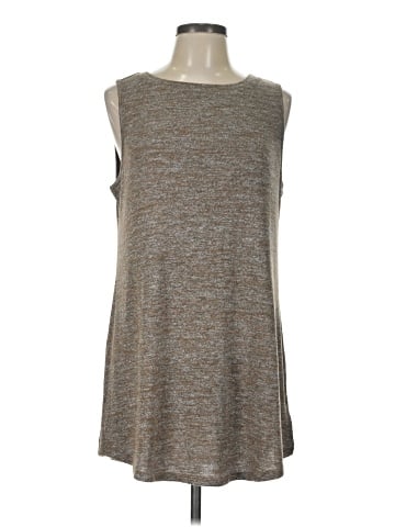 Logo Layers Sleeveless T-Shirt (view 1)