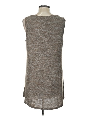 Logo Layers Sleeveless T-Shirt (view 2)