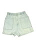Zara Blue Denim Shorts Size 8 - photo 1