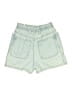 Zara Blue Denim Shorts Size 8 - photo 2