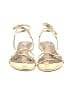 Sam Edelman Gold Sandals Size 9 1/2 - photo 2