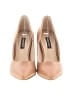 Nine West 100% Leather Tan Heels Size 5 1/2 - photo 2