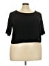 Torrid Black Short Sleeve Top Size 3X Plus (3) - photo 1