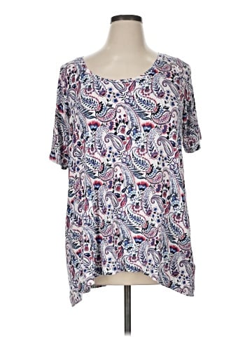 Mercer & Madison Short Sleeve Blouse (view 1)