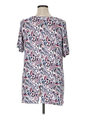 Mercer & Madison Short Sleeve Blouse (view 2)