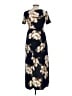 Pink Blush Black Casual Dress Size M - photo 2
