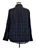 Torrid 100% Rayon Plaid Blue Long Sleeve Button-Down Shirt Size 2X Plus (2) - photo 2