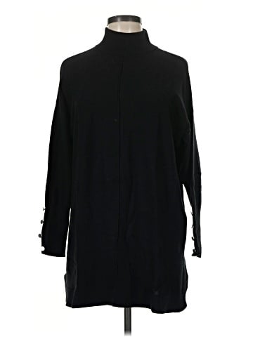 Anne Klein Turtleneck Sweater (view 1)