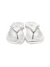 Capelli New York Silver Flip Flops Size 11 - photo 2