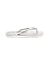 Capelli New York Silver Flip Flops Size 11 - photo 1