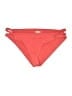 Becca Solid Red Swimsuit Bottoms Size L - photo 1