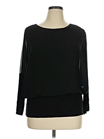 Joseph A. 3/4 Sleeve Top (view 1)