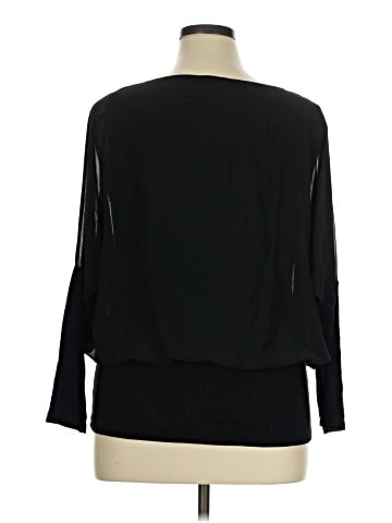 Joseph A. 3/4 Sleeve Top (view 2)
