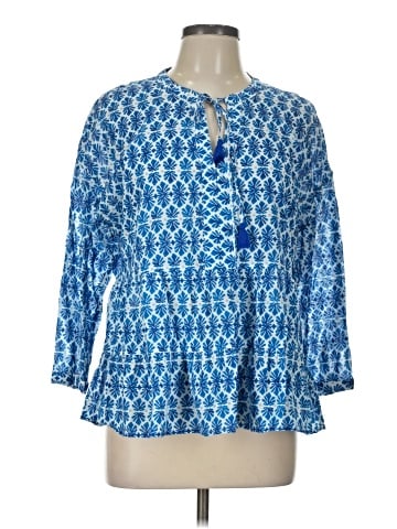 Vineyard Vines 3/4 Sleeve Blouse (view 1)