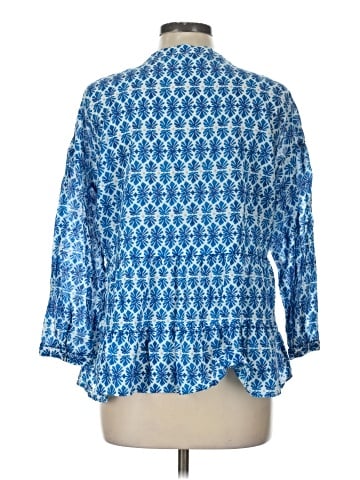 Vineyard Vines 3/4 Sleeve Blouse (view 2)