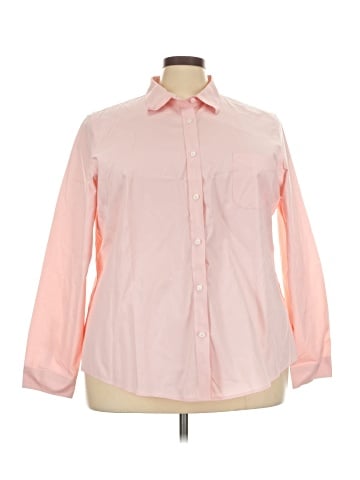 L.L.Bean Long Sleeve Button-Down Shirt (view 1)