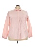 L.L.Bean 100% Cotton Pink Long Sleeve Button-Down Shirt Size 3X - photo 1