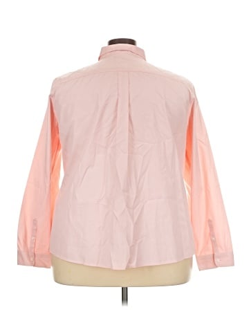 L.L.Bean Long Sleeve Button-Down Shirt (view 2)
