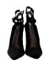 Gianni Bini Houndstooth Black Heels Size 8 - photo 2