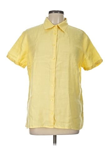L.L.Bean Short Sleeve Blouse (view 1)