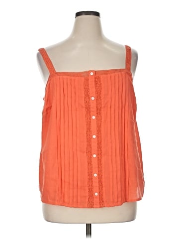 Jessica Simpson Sleeveless Blouse (view 1)