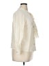 St. John 100% Silk Ivory Long Sleeve Silk Top Size 16 - photo 4