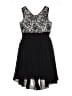 Speechless 100% Polyester Black Dress Size 10 - photo 1