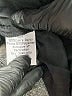 Johnny Was 100% Rayon Black Poncho Size XL - photo 8