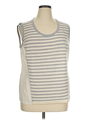 St. John Sleeveless Top (view 1)
