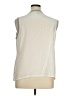 St. John 100% Wool Gray Sleeveless Top Size XL - photo 2